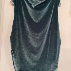 St Patrick’s Day 
a new day by Target Sleeveless Velvet - Dark Green top